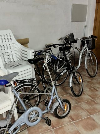 Bicicletas urbanas plegables