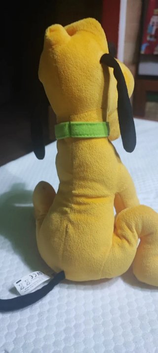 Peluche Pluto Disney 30cm con Pancia Sonora