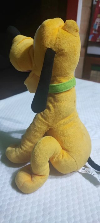 Peluche Pluto Disney 30cm con Pancia Sonora
