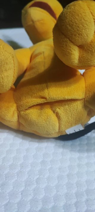 Peluche Pluto Disney 30cm con Pancia Sonora
