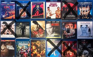 Lote Blu-ray 4K y Blu-ray Varias Películas