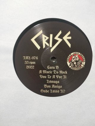 Vinilo Crise Punk Rock