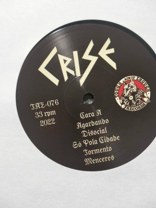 Vinilo Crise Punk Rock