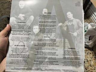 Vinilo Crise Punk Rock