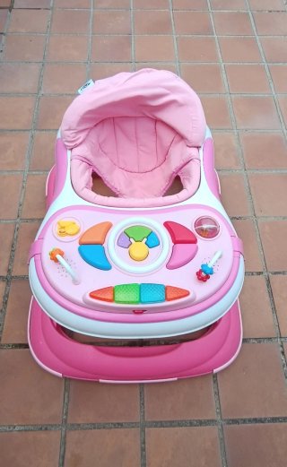Tacatá bebé rosa