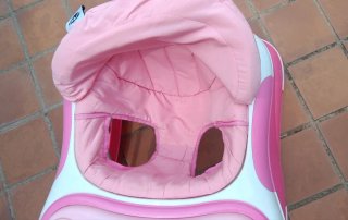 Tacatá bebé rosa