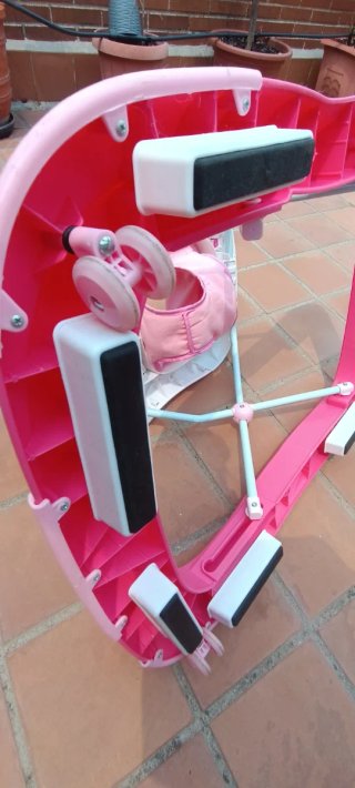 Tacatá bebé rosa