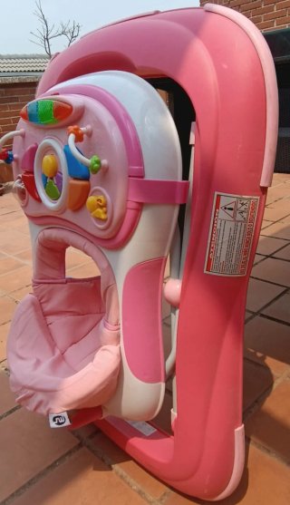 Tacatá bebé rosa