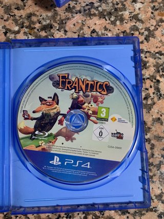 Frantics PS4 (PlayStation 4) Juego