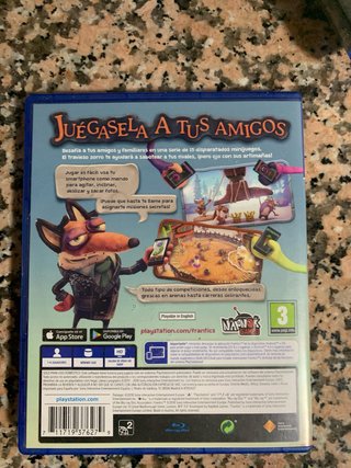 Frantics PS4 (PlayStation 4) Juego