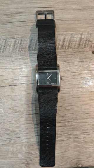 Reloj Tous Negro y Plateado