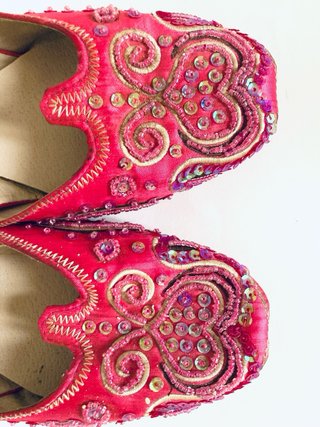 Bailarinas Manoletinas Lentejuelas Talla 37