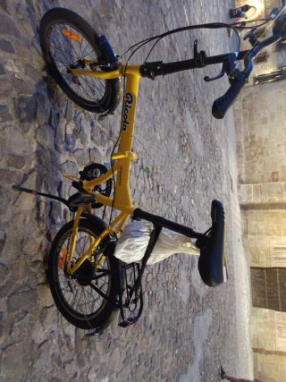 Bicicleta Plegable Edición Limitada