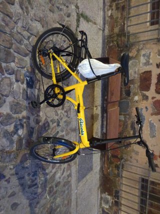 Bicicleta Plegable Edición Limitada