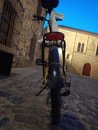 Bicicleta Plegable Edición Limitada