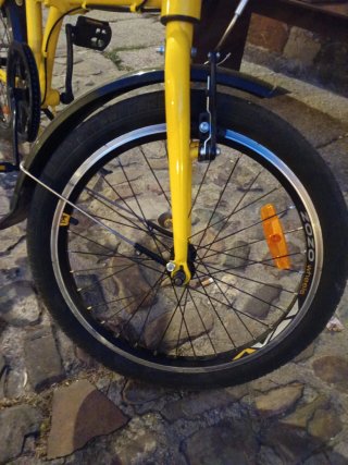Bicicleta Plegable Edición Limitada