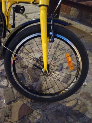 Bicicleta Plegable Edición Limitada