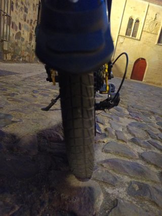 Bicicleta Plegable Edición Limitada