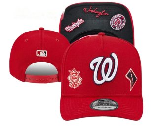 Gorra New Era Washington Nationals Roja