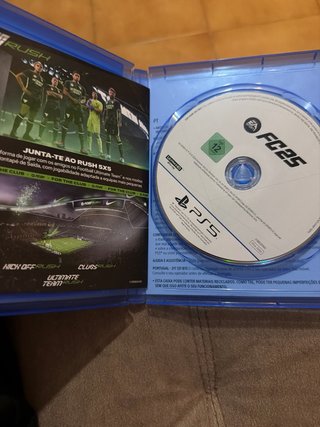 FC 25 PS5 EA Sports Videojuego