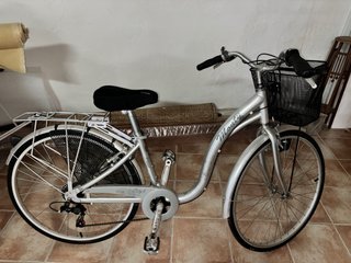 Bicicleta Monty City 5 Plata