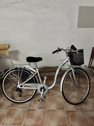 Bicicleta Monty City 5 Plata