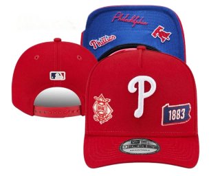 Gorra New Era Phillies Roja