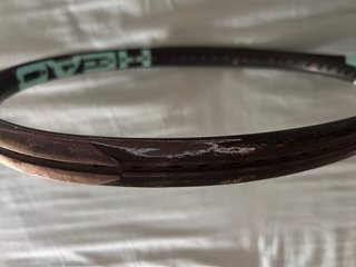 Racchetta da tennis HEAD boom mp , 295 g, manico 3