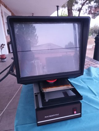 Visor Microfichas Microintec