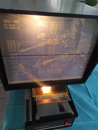 Visor Microfichas Microintec
