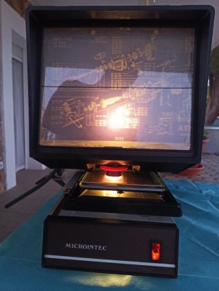 Visor Microfichas Microintec