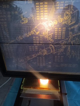 Visor Microfichas Microintec