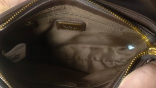 Bolso Disney Marrón Mickey Mouse