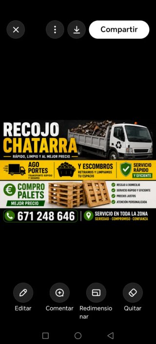 Portes mudanzas