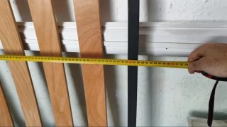 Somier doble metálico y de madera