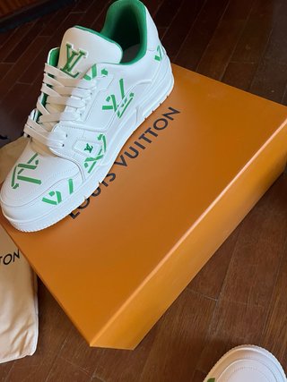 Louis Vuitton Sneakers Tg 44 EU