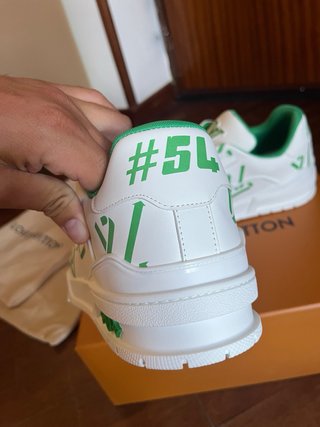 Louis Vuitton Sneakers Tg 44 EU
