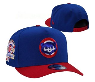 Gorra New Era Chicago Cubs Azul y Roja