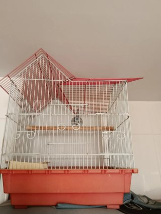 Jaula grande para pájaros