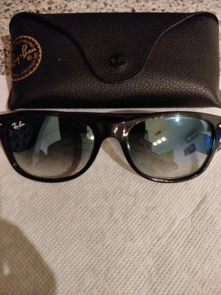 Gafas de Sol Ray-Ban Negras y Azules