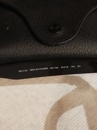 Gafas de Sol Ray-Ban Negras y Azules