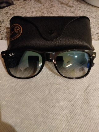 Gafas de Sol Ray-Ban Negras y Azules