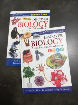 WONDERS OF LEARNING DISCOVER BIOLOGY - STEM