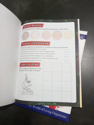 WONDERS OF LEARNING DISCOVER BIOLOGY - STEM