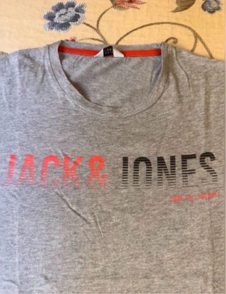 Lote 4 Camisetas Jack & Jones Hombre S/M