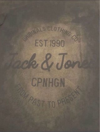 Lote 4 Camisetas Jack & Jones Hombre S/M