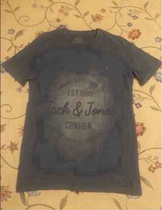 Lote 4 Camisetas Jack & Jones Hombre S/M