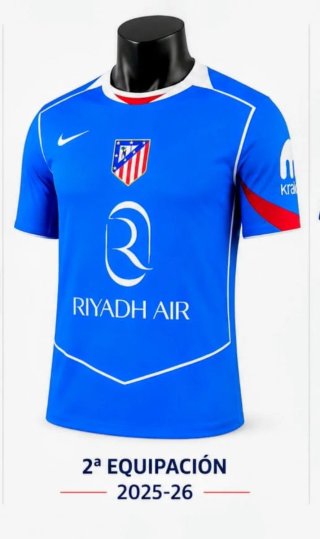Camiseta Atleti Nike Roja y Blanca