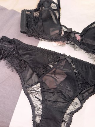 Set lingerie Agent Provocateur Nero