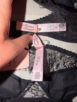Set lingerie Agent Provocateur Nero